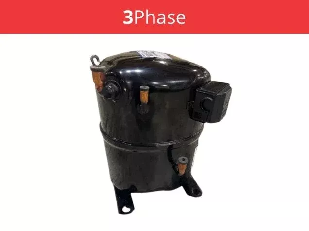 0.75 Ton Single-Stage Refrigeration Reciprocating Compressor 380-460/60/3 R22