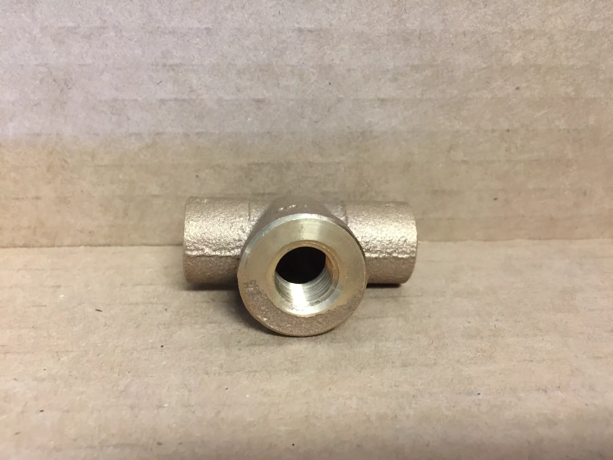 1/2"BRASS TEE