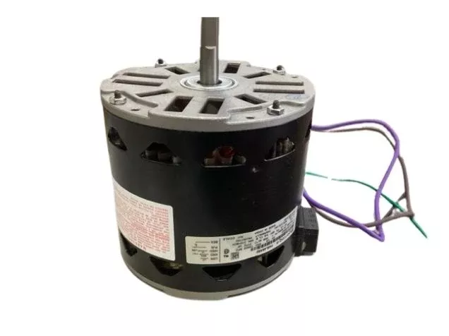 1/2 HP Blower Motor 230/60/1 1000 Rpm 3 Speed