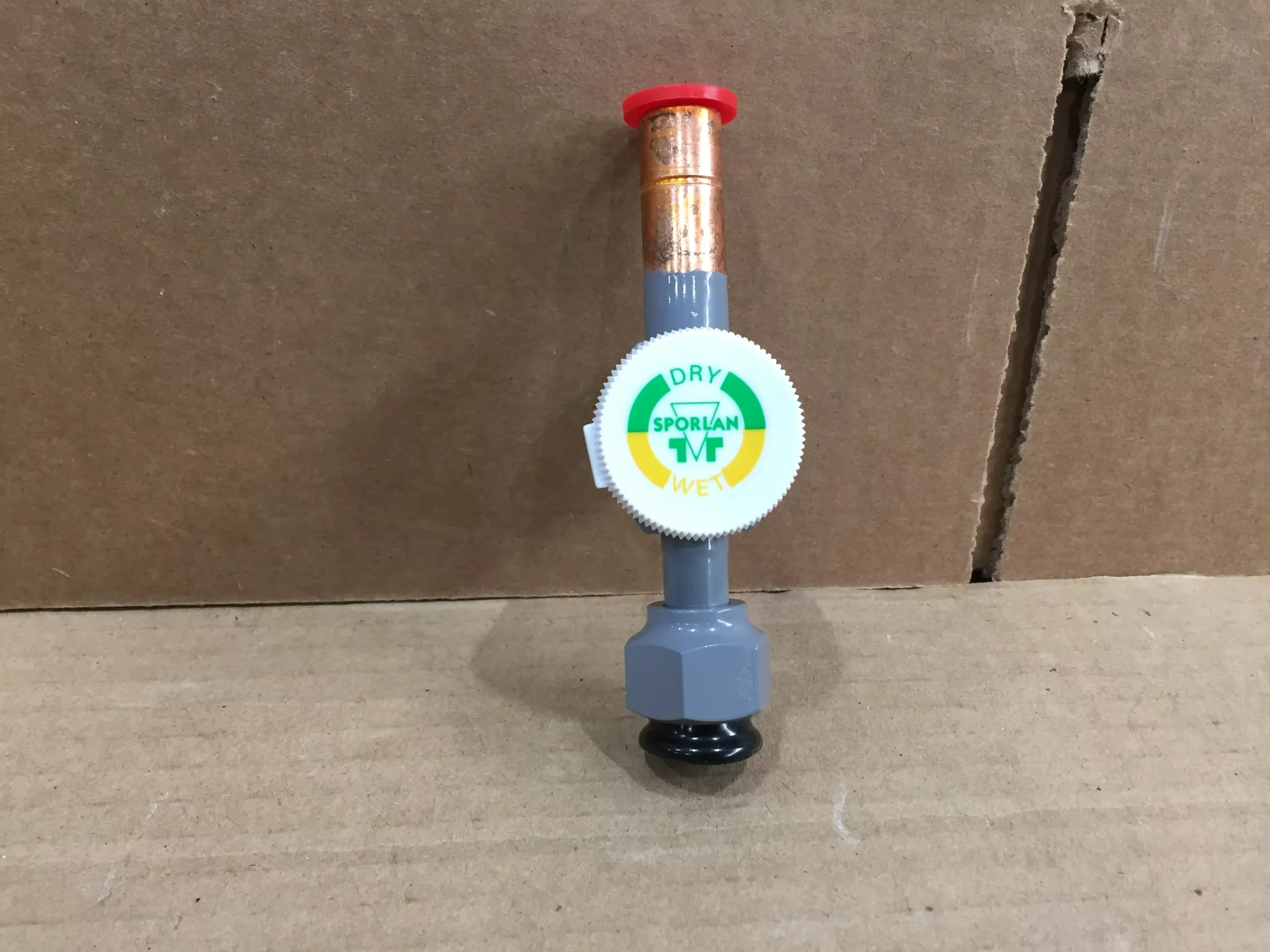 1/2" Sweat, 3/4" Threaded, Refrigerant Mousture Liquid Indicator