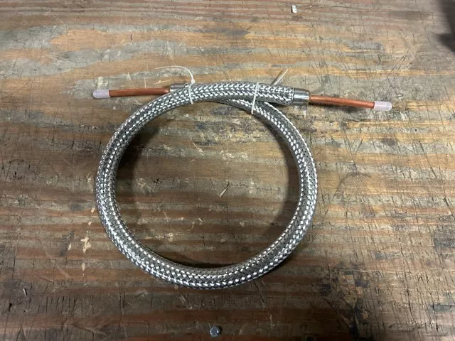 1/4" X 36" Mini Split Flexible Line Set