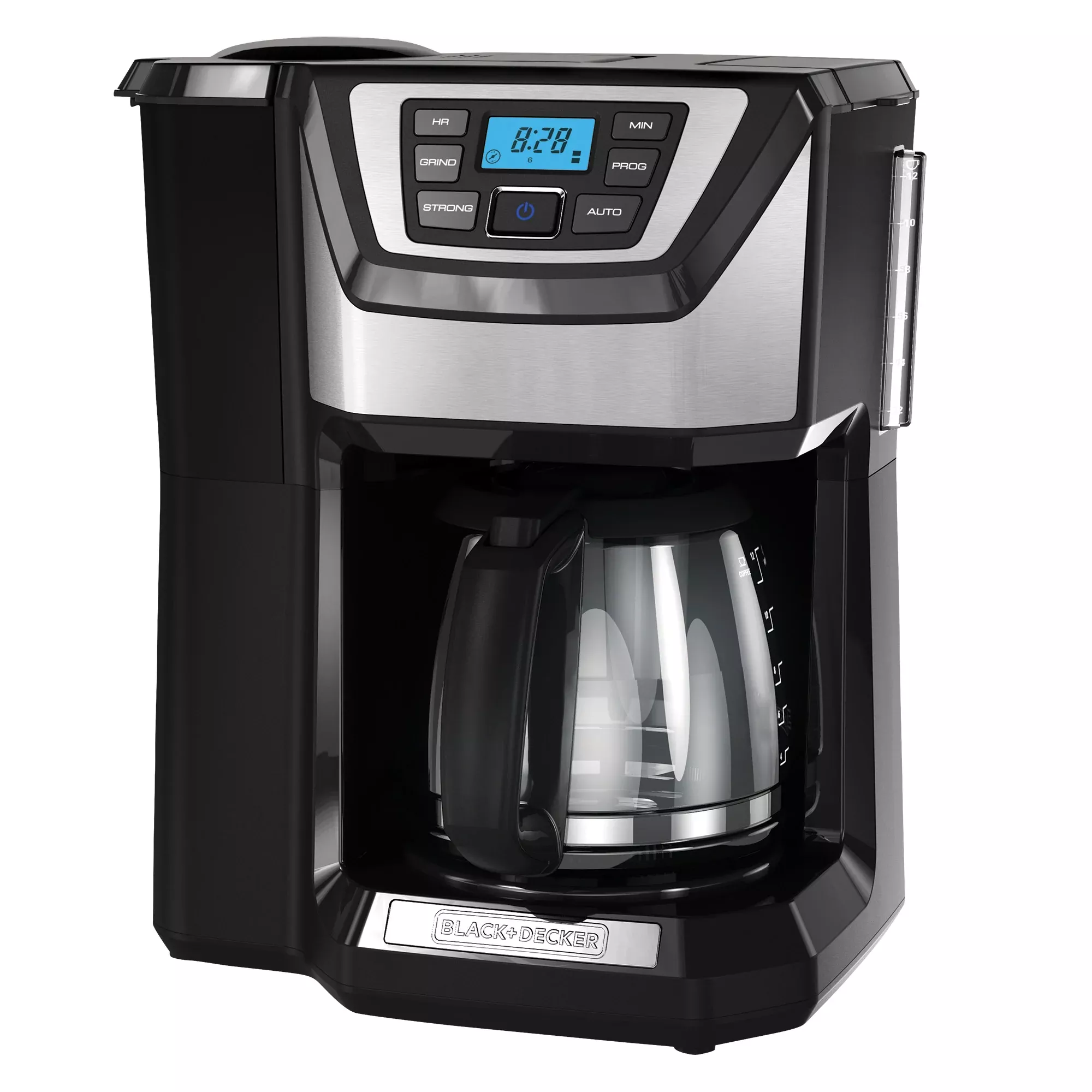 12 Cup Mill & Brew Coffeemaker