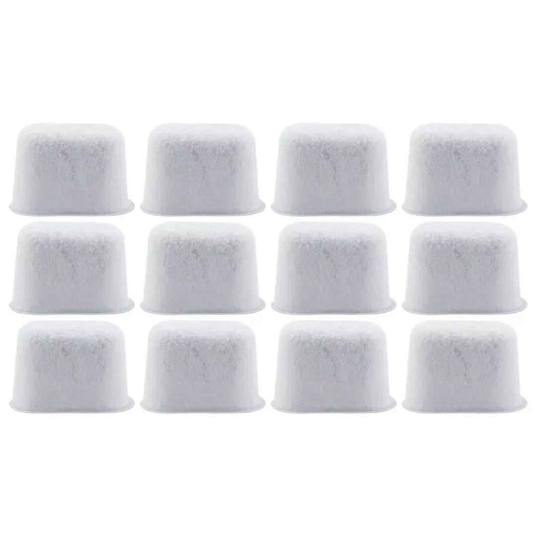 12 Pack Water Filter Cartridge Replacements Compatible with Keurig Coffee Machines, Replaces Part # 05073