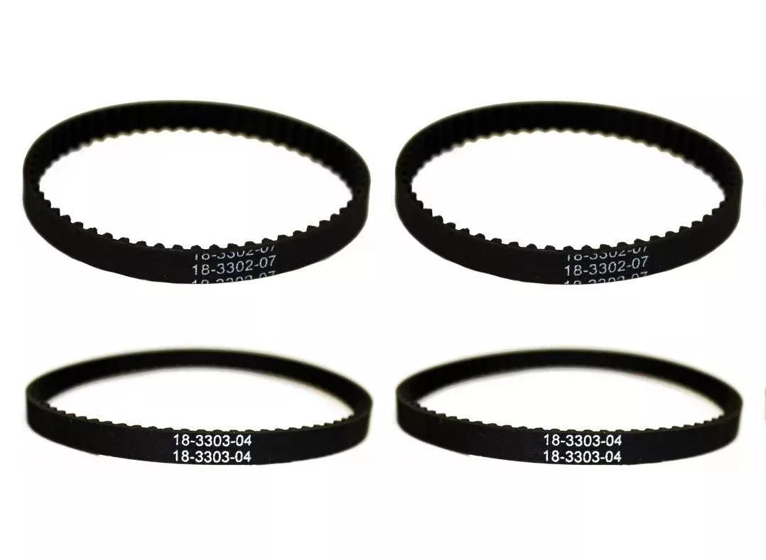 (2) BISSELL PROHEAT 2X BELT SETS 2036688 / 2036804 - 4 BELTS TOTAL