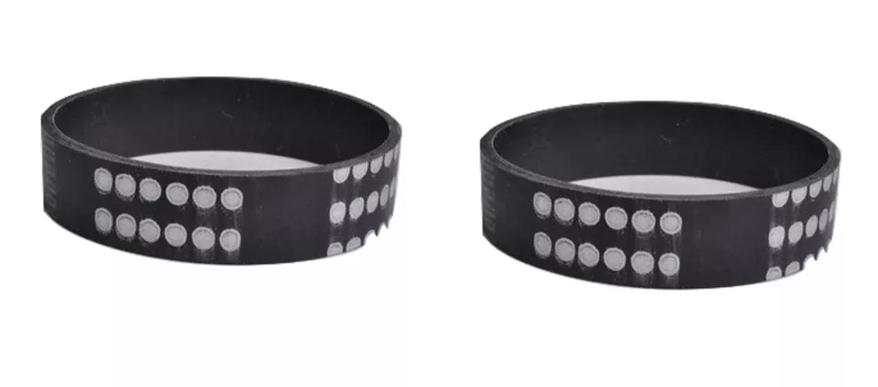 {2} Eureka Old Style Power Nozzle Flat Belts 36695