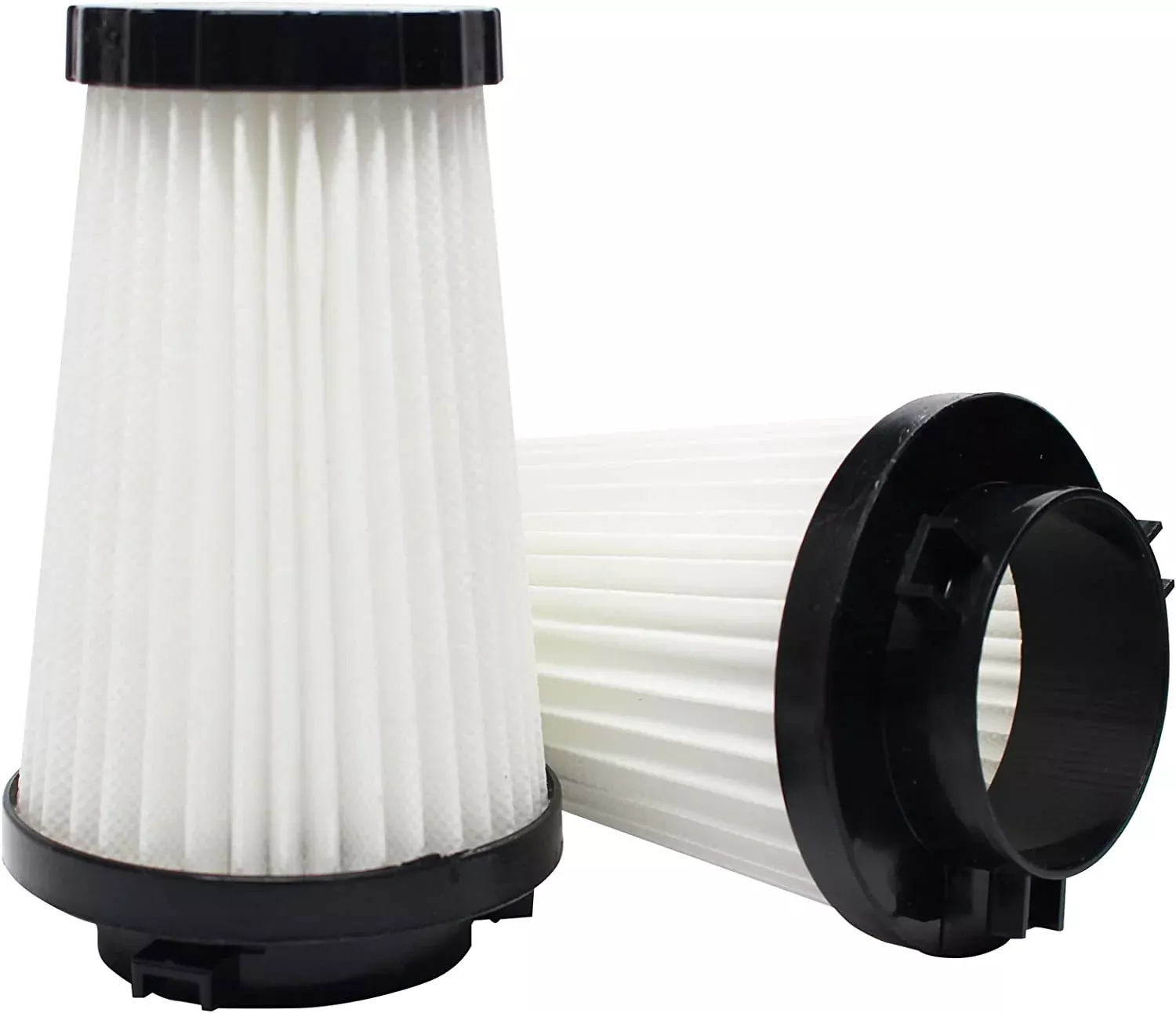 {2} F2 HEPA Filter Replacement for Dirt Devil - Compatible with Dirt Devil Power Air Corded Bagless Stick Vacuum SD20505, Dirt Devil SD20505, Dirt Devil F2, M084650RED, R084600, Dynamite UD40290, F929