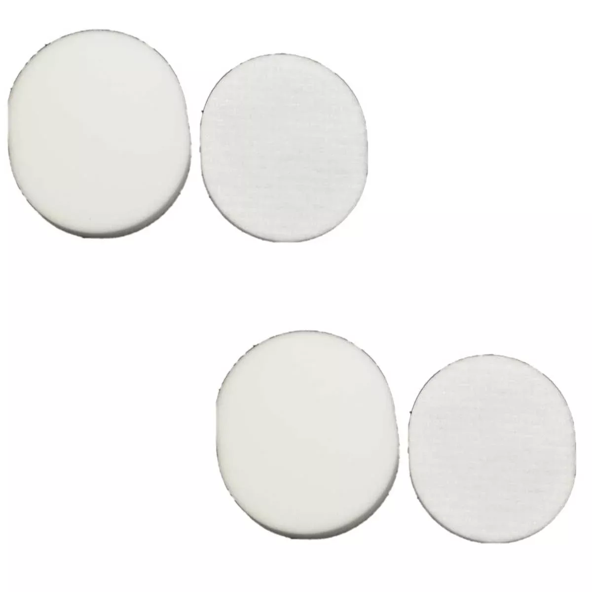 2 Foam & 2 Felt Filters for Shark Navigator NV80, UV420 Vacuums, 658