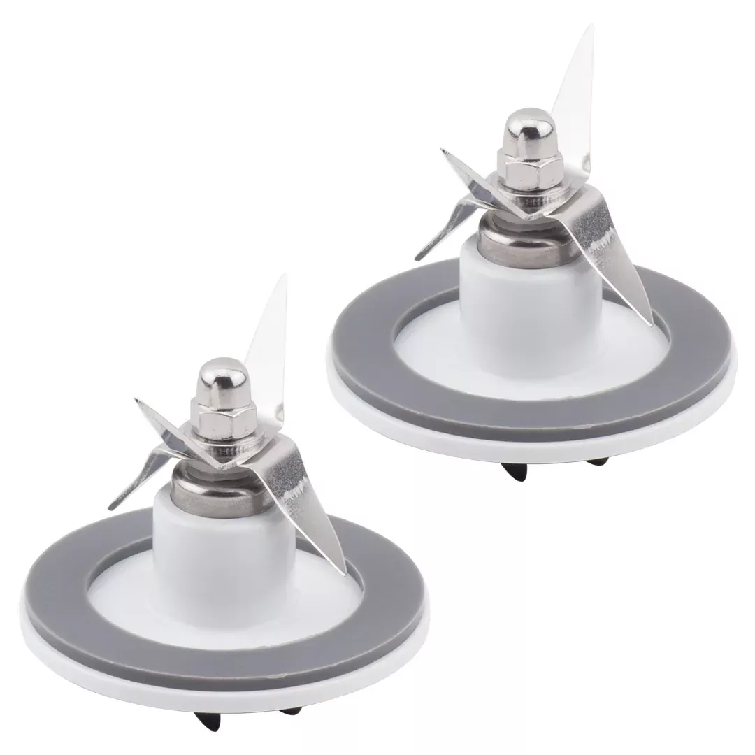 2 Pack Cuisinart SPB-456-2 Replacement Blender Blades, White