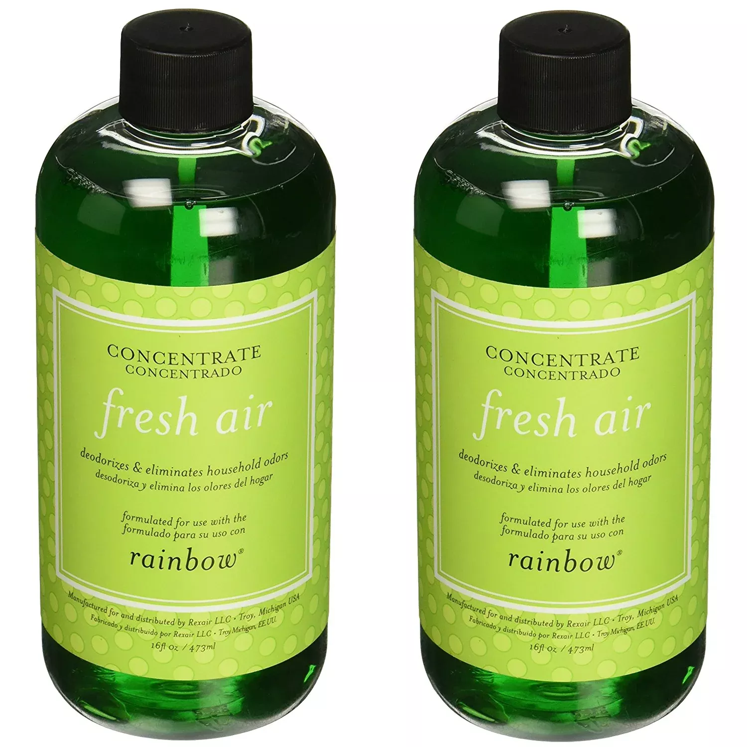 2 PACK- Genuine Rainbow Fresh Air Freshener / Deodorizer