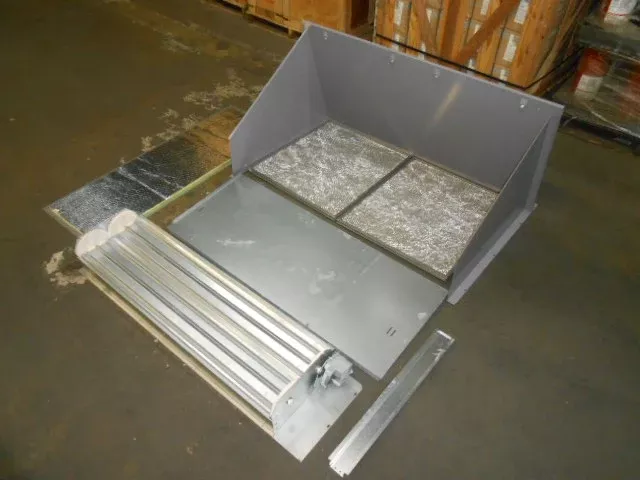 2 Position Outdoor Air Damper for 12.5-15 Ton Unit
