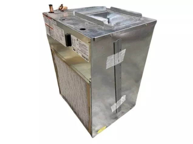 2 Ton AC/HP ECM Wall Mounted Air Handler With 5 KW Heat, 208-240/60/1 R-410A CFM 970
