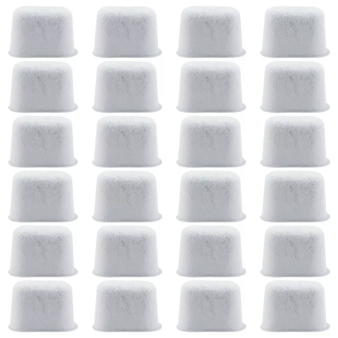 24 Pack Water Filter Cartridge Replacements Compatible with Keurig Coffee Machines, Replaces Part # 05073