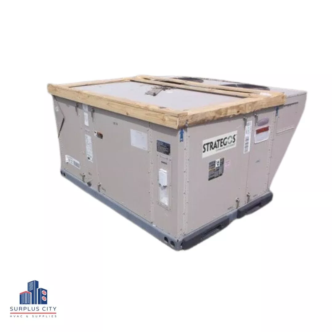 3 Ton Down Hi Eff Electric Cooling Belt Driven Packaged Rooftop /W 10 Kw Electric Heat