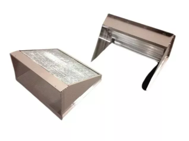 3 Ton Thru 125 Ton Single PackagedDown or Horiz End Return Low Leak Economizer Assembly