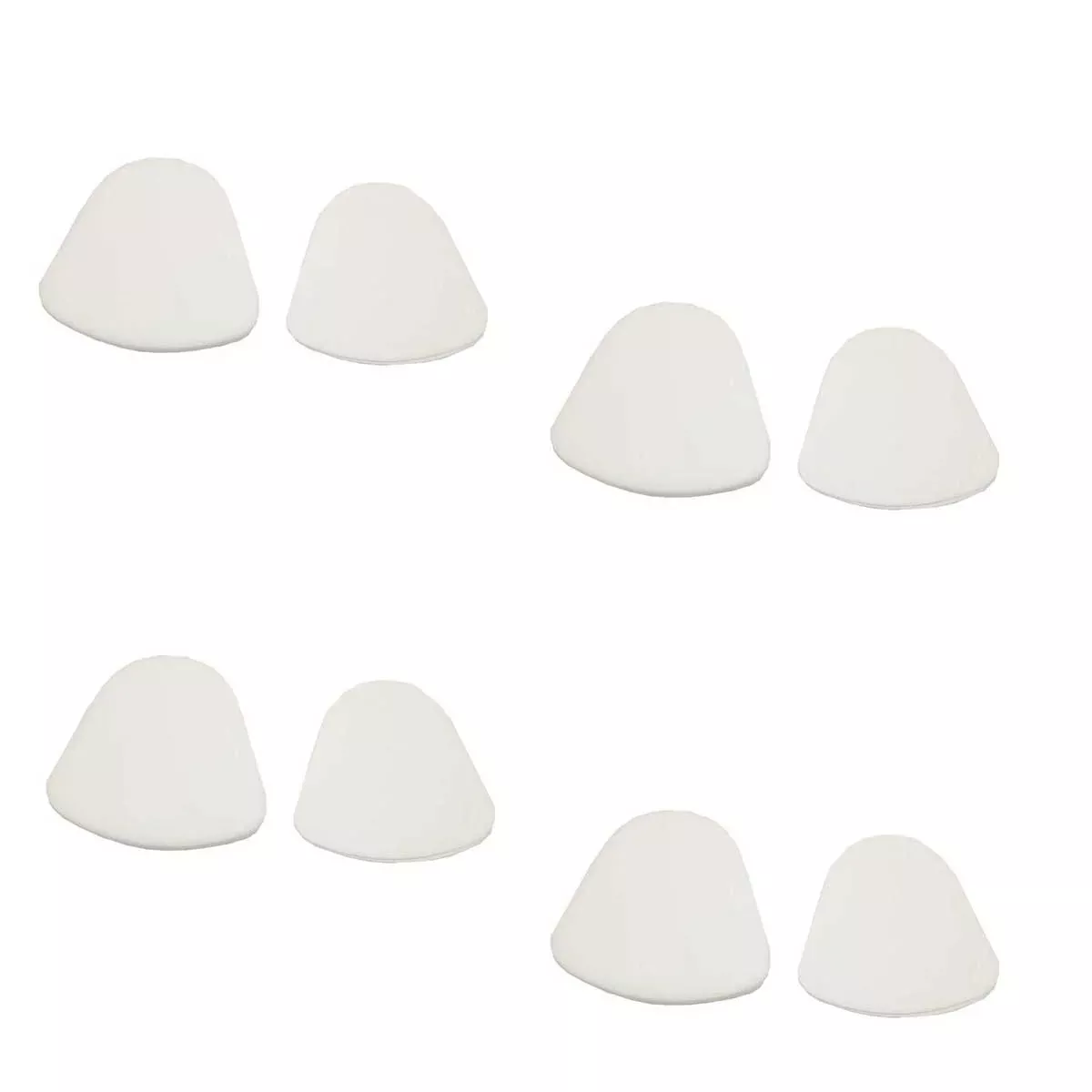4 Filter Kits for Shark Navigator Lift-Away Vacuums; Includes 4 Foam and 4 Felt Filters, 650x4