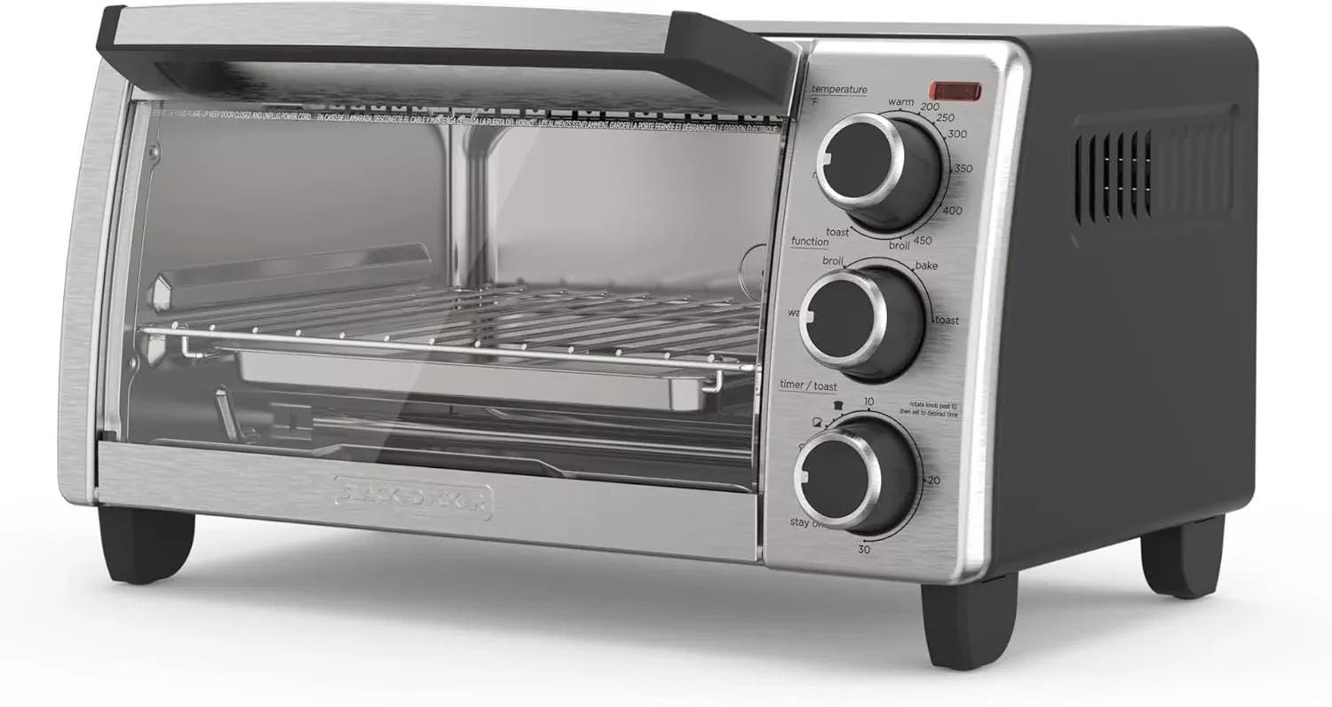 4 Slice Toaster Oven