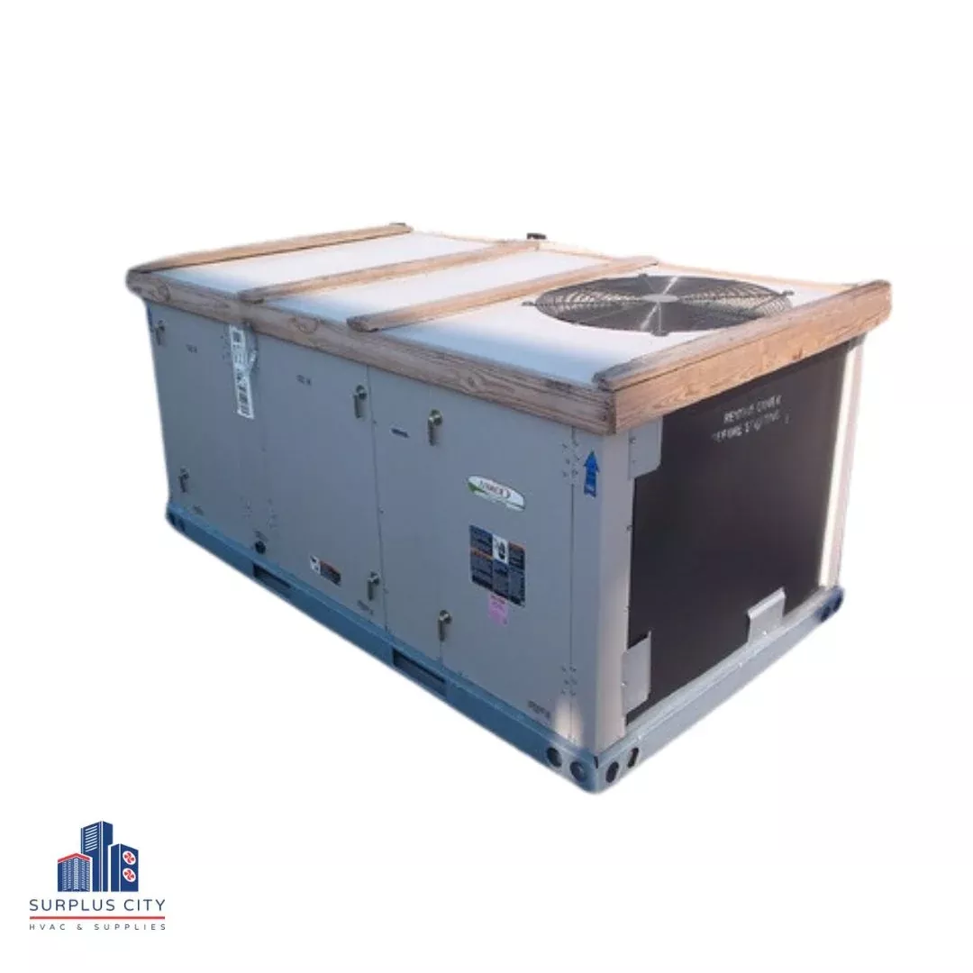 4 Ton 2 Stage Cool Convertible Rooftop Elec/Elec Package Unit 17 SEER 460/60/3 No Heat R410A