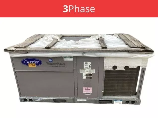 4 Ton Single-Stage Convertible Packaged Air Conditioning Unit, 14 SEER, 460/60/3, R410A