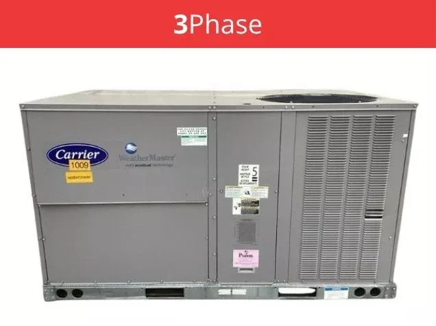 5 Ton Low NOx Two-Stage Convertible Natural Gas/Electric Packaged Unit, 16.1 SEER, 460/60/3, R410A