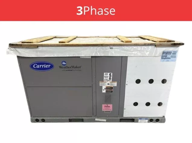 6 Ton Two-Stage Convertible Packaged Heat Pump Unit, 11 EER, 460/60/3, R410A