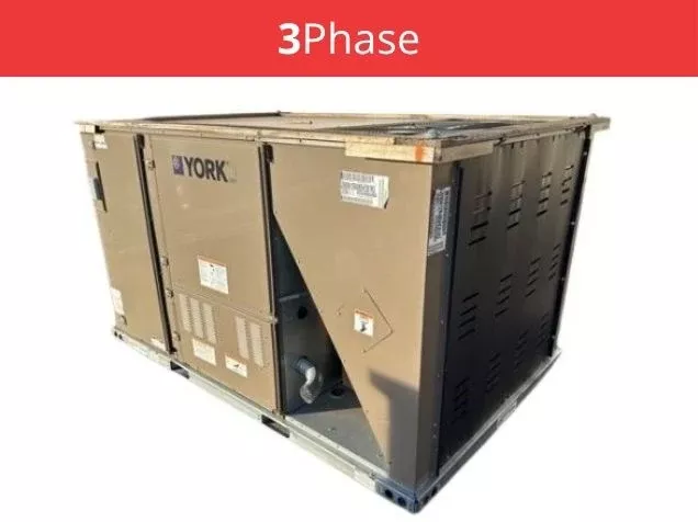 7.5 Ton Two-Stage Convertible Natural Gas/Electric Packaged Unit, 14.8 EER, 460/60/3, R410A