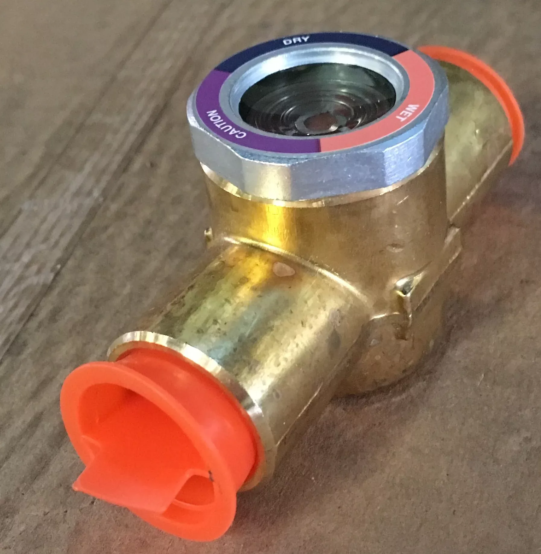 7/8"ODF MOISTURE LIQUID INDICATOR