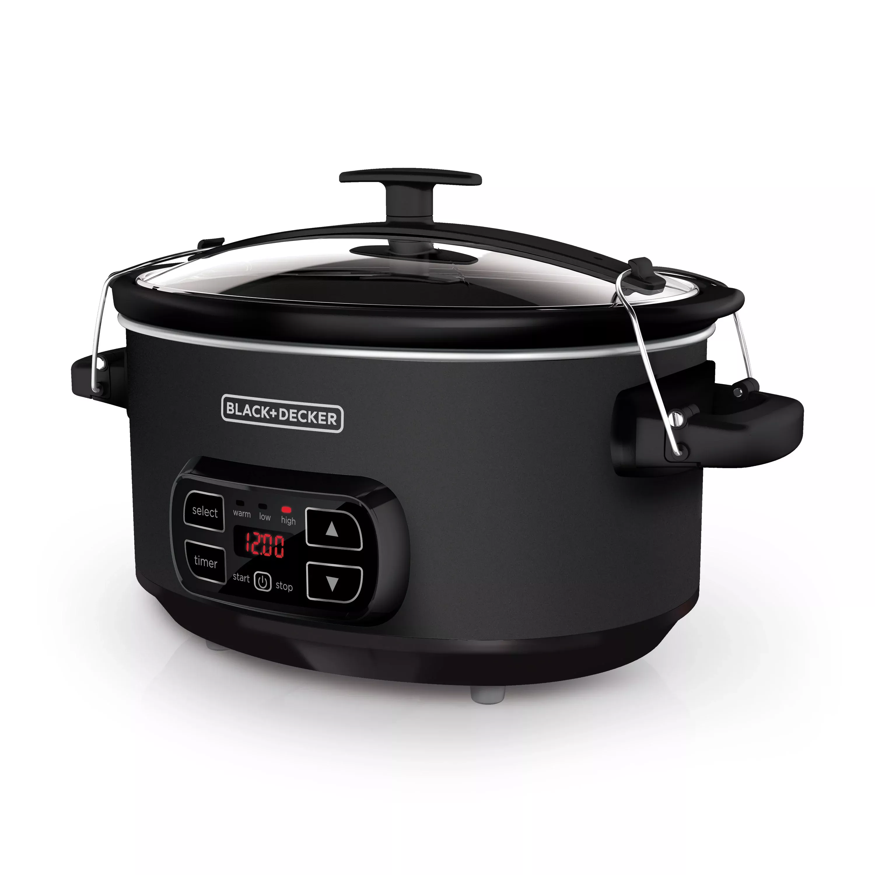 7 Quart Digital Chalkboard Slow Cooker