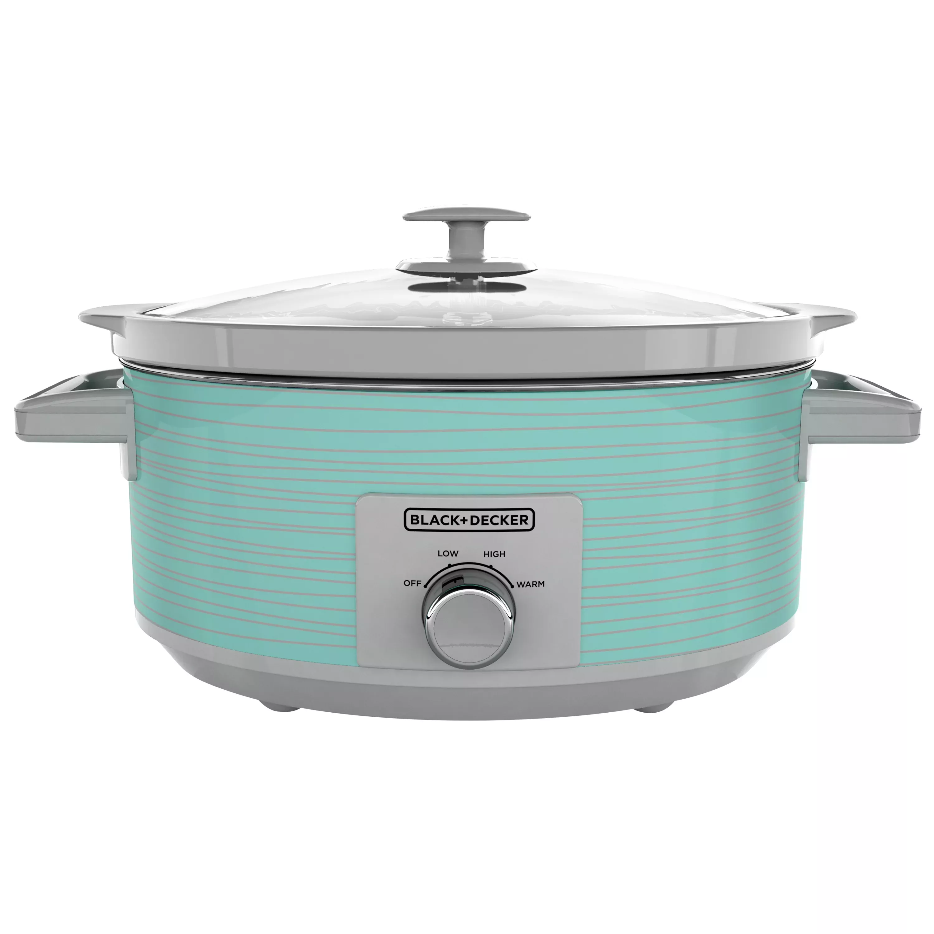 7 Quart Teal Slow Cooker