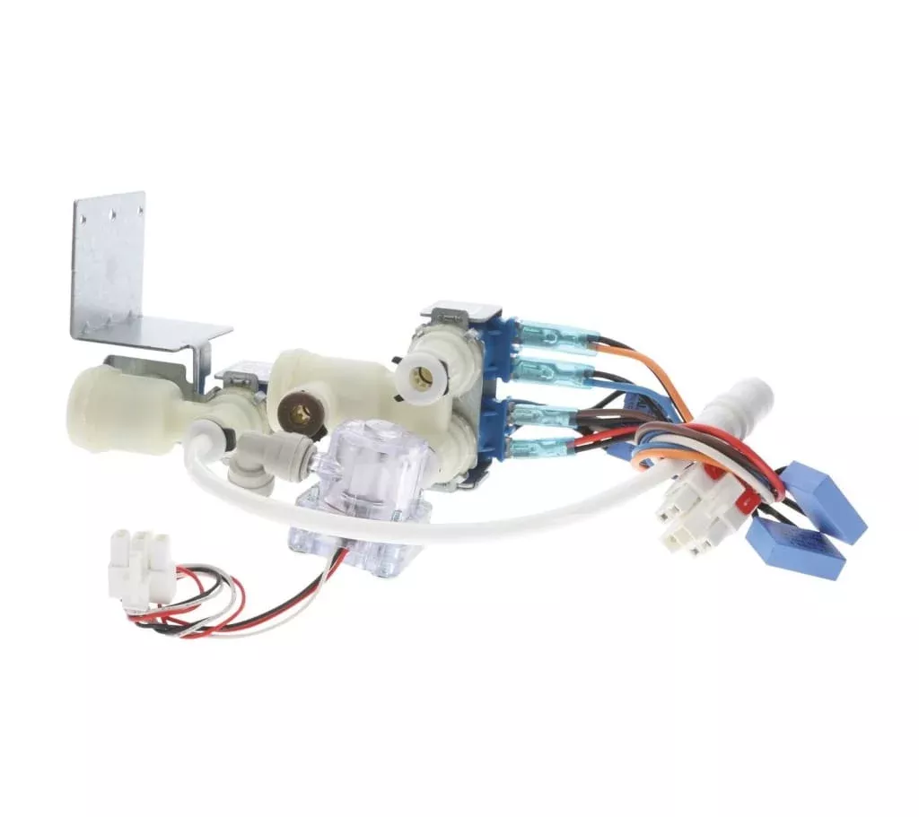751025 Bosch Fridge Freezer Inlet Valve Assembly Triple ORIGINAL 00647192 00649006