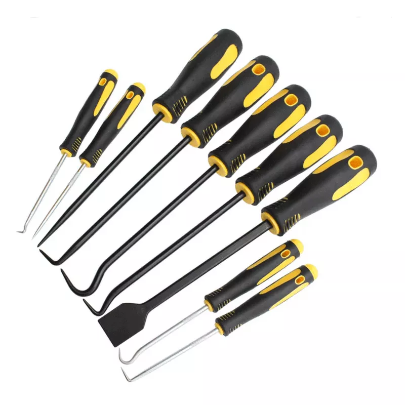 9 Piece Scraper Hook And Pick Set