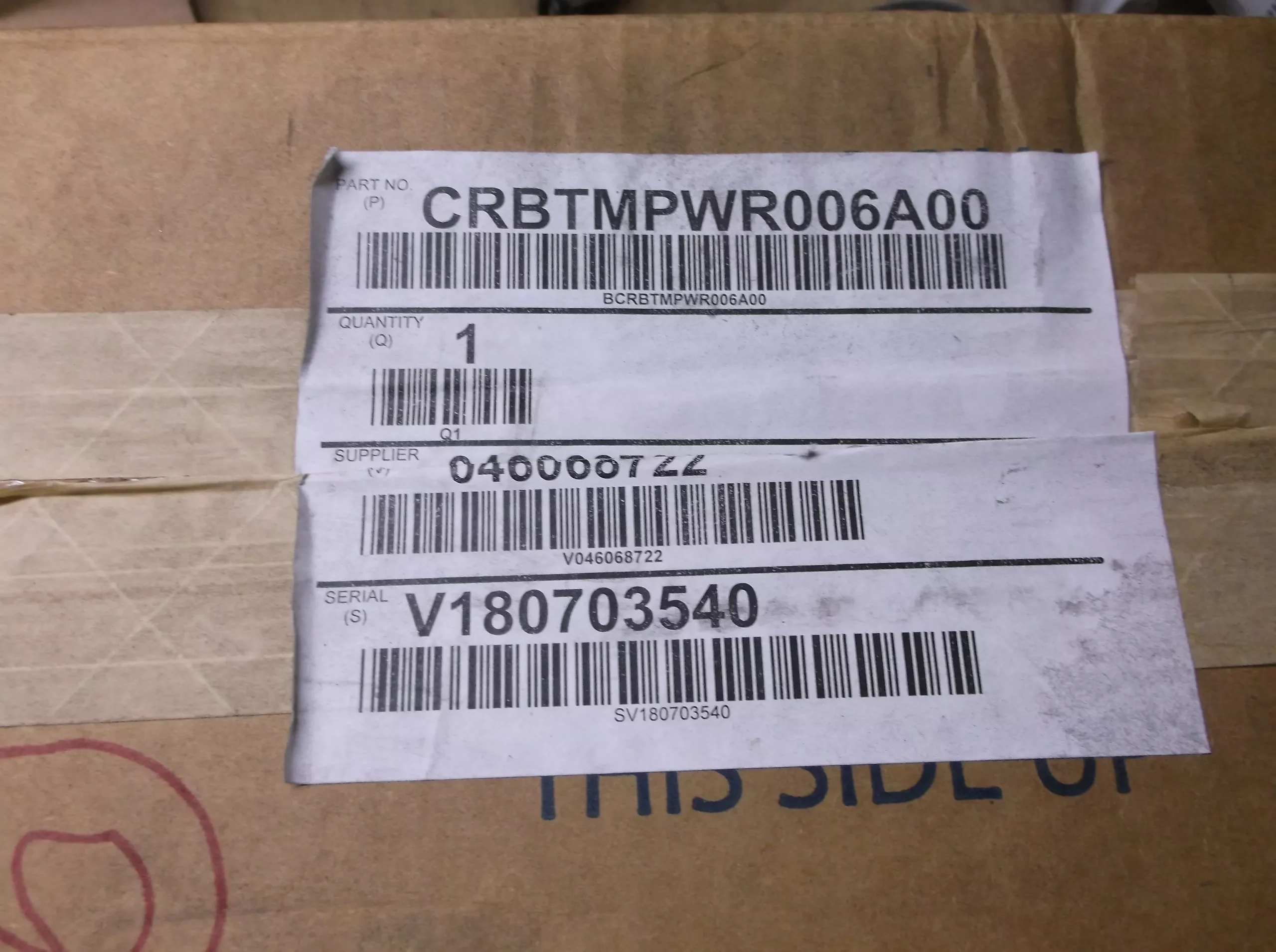 Accessory Thru-The-Bottom Service Connection for Select 10,12.5 And 15 Ton Models