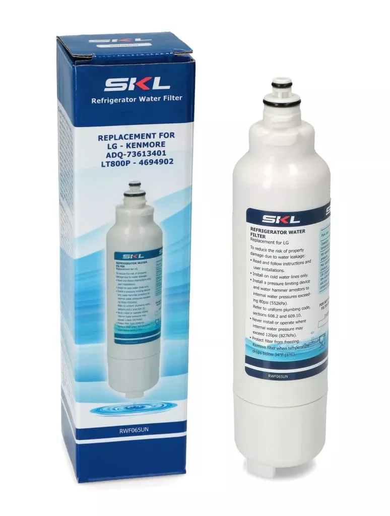 ADQ73613401 LG Fridge Freezer Water Filter LT800P - High Quality Alternative