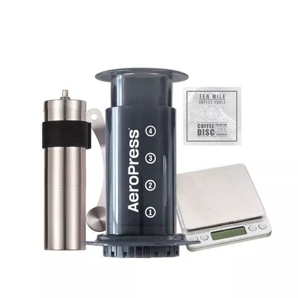 AeroPress Coffee Maker Ultimate Bundle