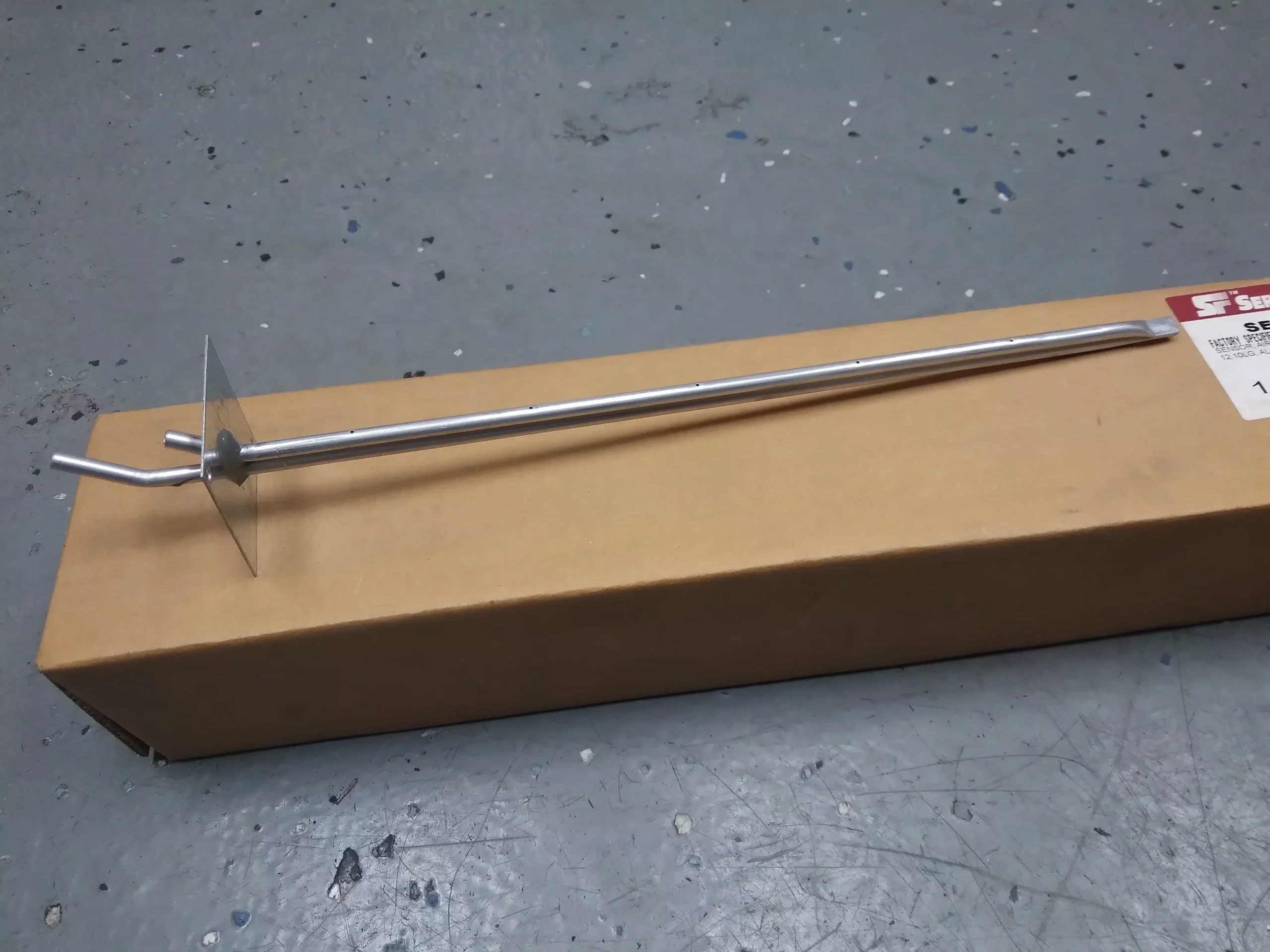 Air Flow Sensor .19" Dia X .022"W X 12.10"L