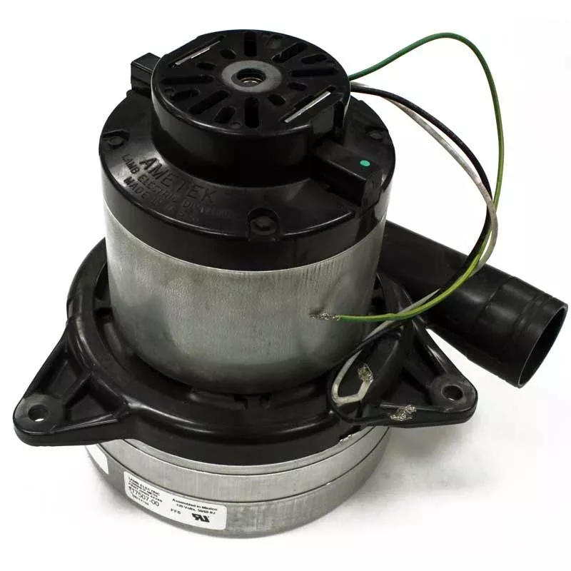 Ametek Lamb Vacuum Blower / Motor 3-Stage, 7.2 Inch Diameter, 110-120 Volts 117507-00