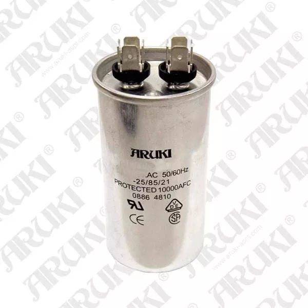 ARUKI 25µF Microfarad Capacitor for Air Conditioner HVAC