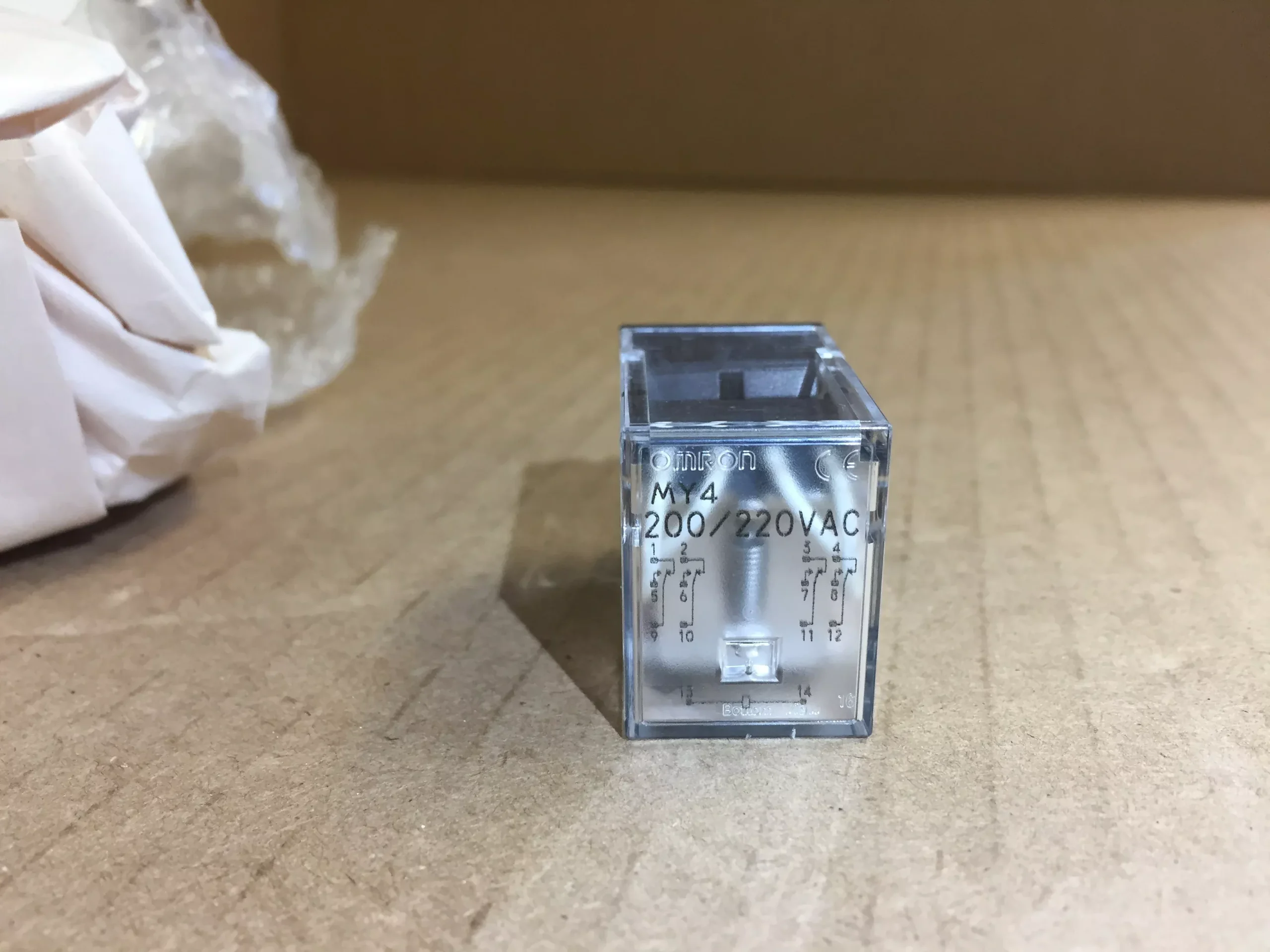 Auxiliary Relay,200/220 VAC