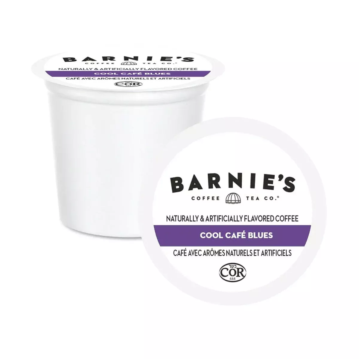 Barnie's Cool Cafe Blues Single Serve Coffee, 24 Pack