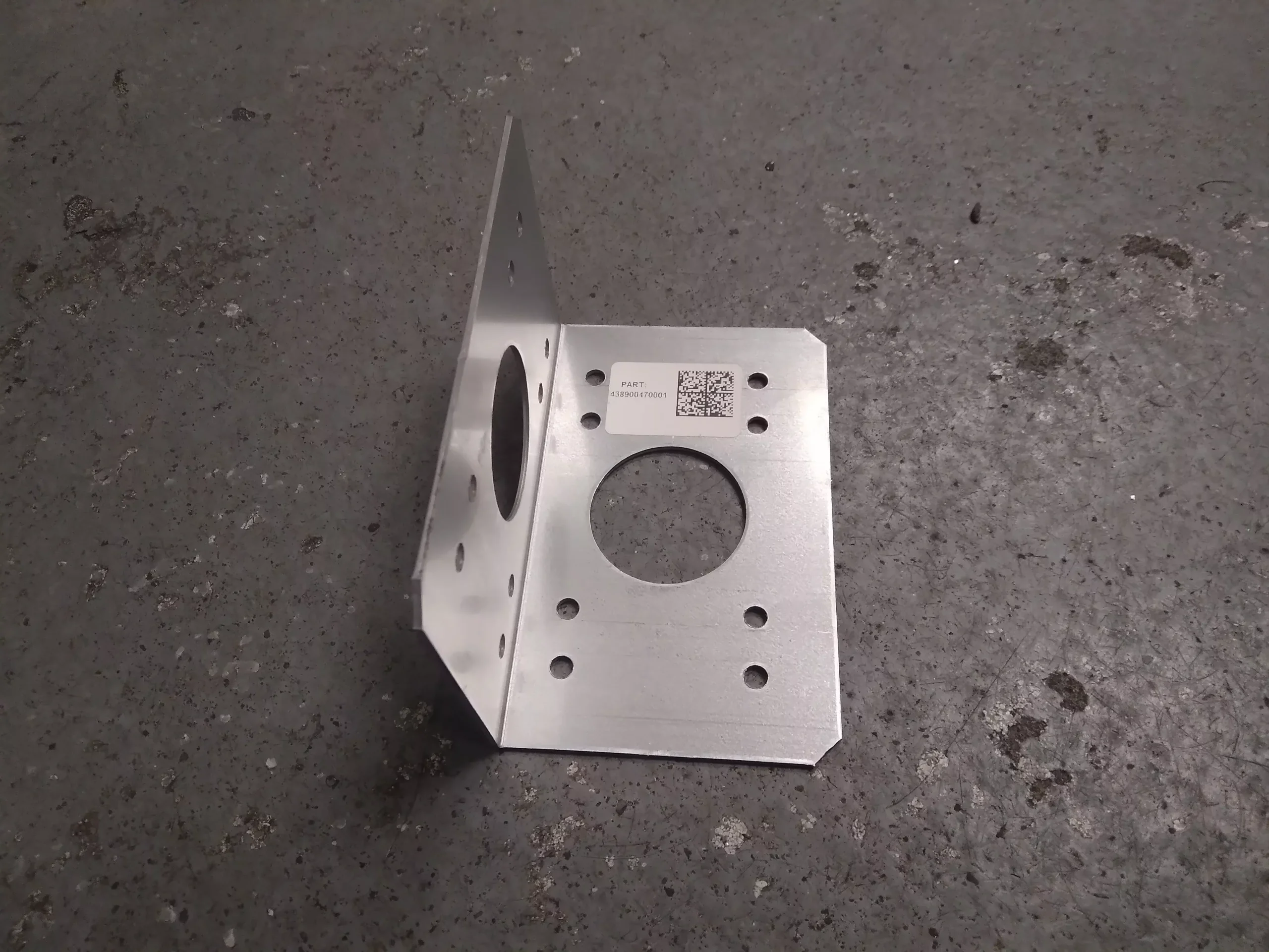 Baserail Corner Bracket