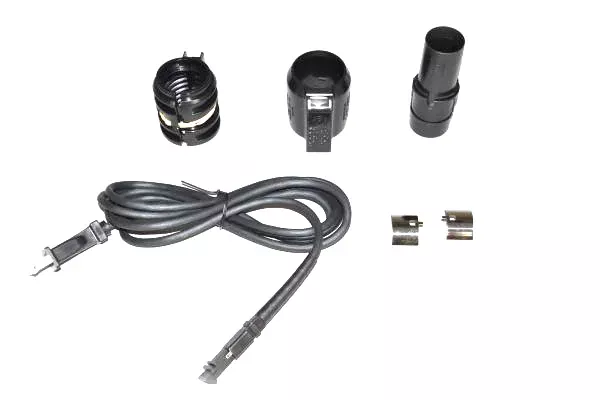 Beam Eureka Electrolux 170147 1 1/4 inch Black Replacement Pigtail Cuff Kit