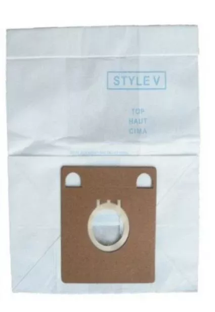 Beaumark 97102 Canister Vacuum Cleaner Bags - 3/pk