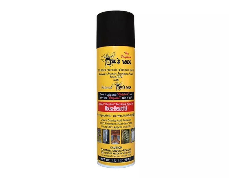 Bee's Wax Furniture Polish Cleaner Spray 1330