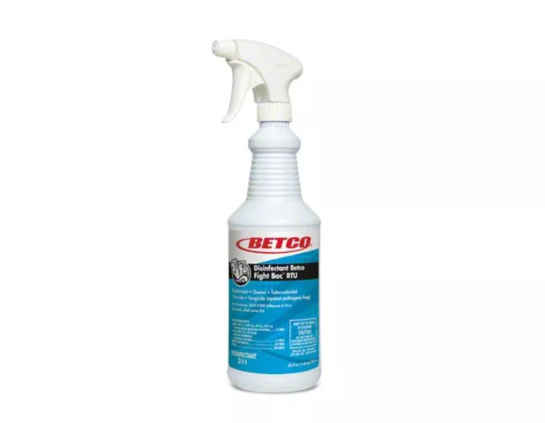 Betco Fight Bac RTU One-Step Disinfectant Spray 32 oz