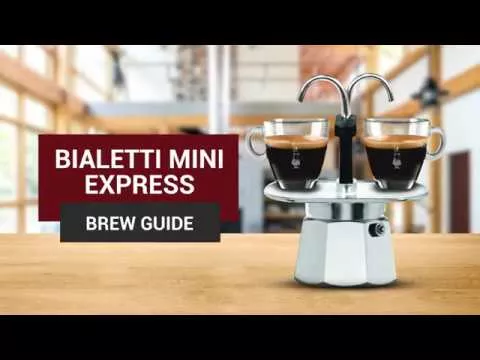 Bialetti Mini Express 2 Cup - All Colours