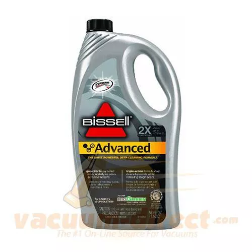 Bissell Commercial Triple Action Advanced Formula Cleaning Solution- 52 oz