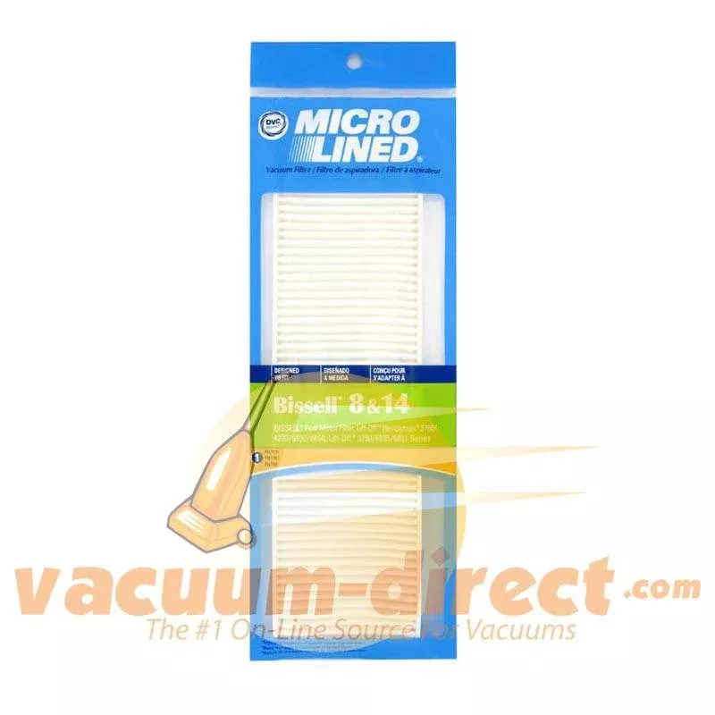 Bissell Microlined Style 8 & 14 HEPA Exhaust Filter by DVC