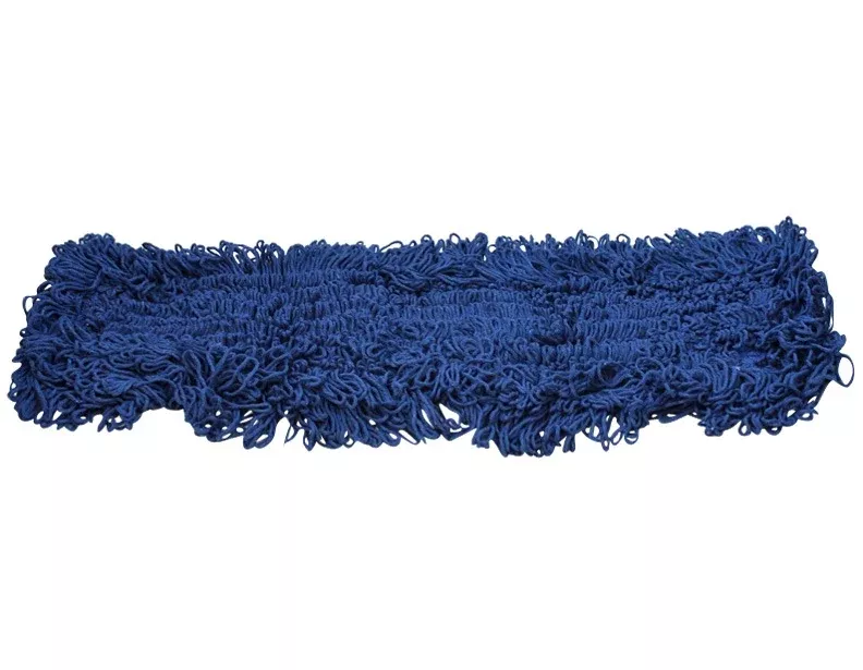 Blue Dust Mop Refill With Snaps 5x36