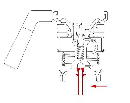 Boiler Pipe | 9Barista Mk.1