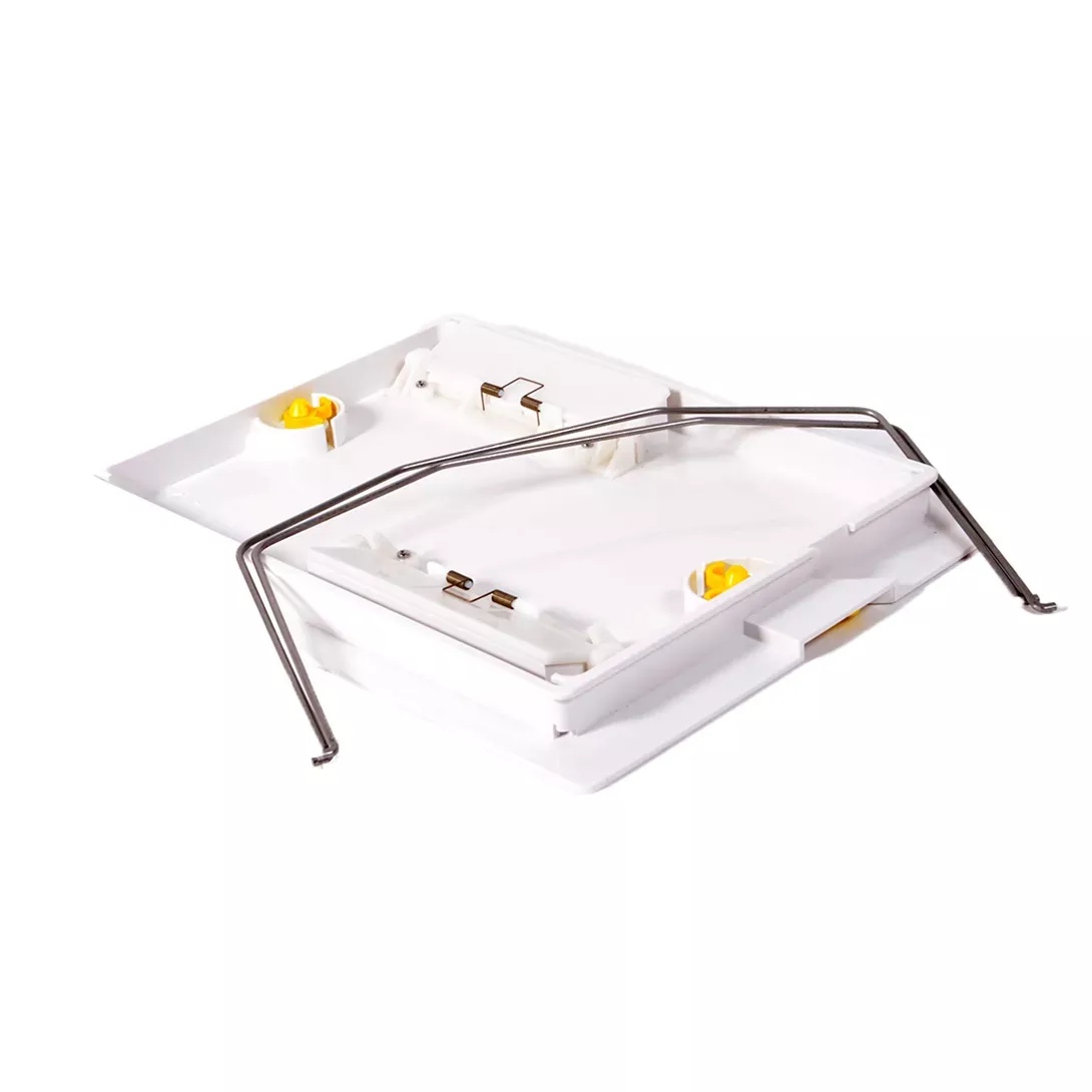BOTTOM LID & SUPPORT RAILS