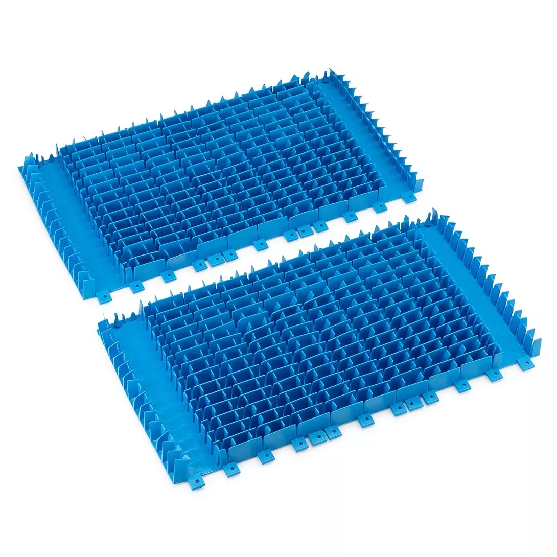 BRUSHES, LIGHT BLUE (2 PK, CB-DIAG)